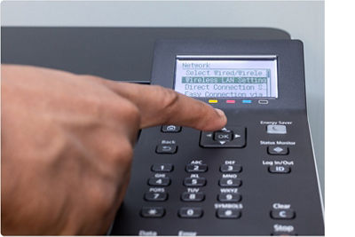 imageCLASS LBP633Cdw - WiFi Setup