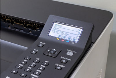 imageCLASS LBP633Cdw - LCP Panel