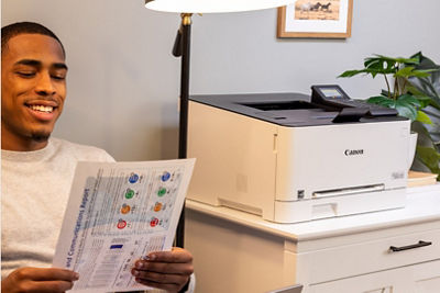 imageCLASS LBP633Cdw - Printer on a Table