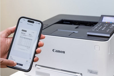 imageCLASS LBP633Cdw - Using a Phone to Print