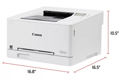 imageCLASS LBP646Cdw with Dimensions
