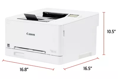 imageCLASS LBP647Cdw with Dimensions