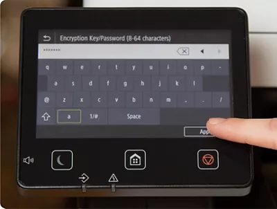 imageCLASS LBP674Cdw - WiFi Setup Step 3