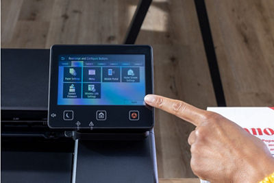 imageCLASS LBP674Cdw - LCP Panel