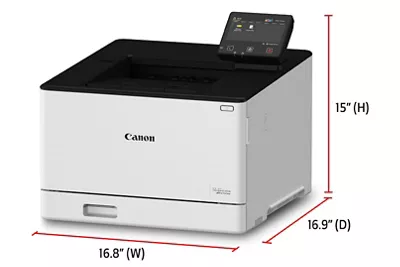 imageCLASS LBP674Cdw - Dimensions