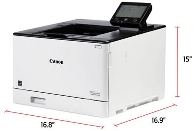imageCLASS LBP674Cdw II with Dimensions