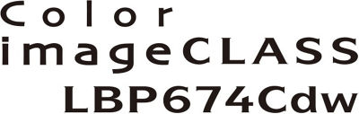 imageCLASS LBP674Cdw Logo
