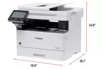 imageCLASS MF465dw II with Dimensions