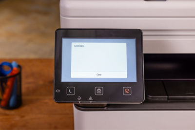 Touchscreen on imageCLASS MF465dw II