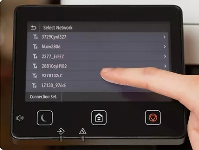 imageCLASS MF653Cdw - WiFi Setup Step 2