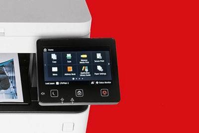 imageCLASS MF653Cdw - LCP Panel