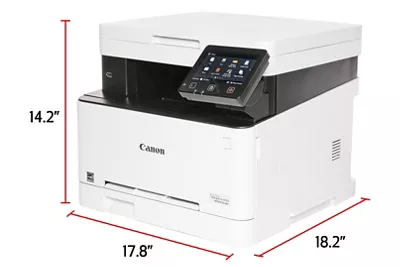 imageCLASS MF653Cdw - Dimensions