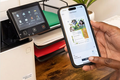 imageCLASS MF653Cdw - Printing from Phone