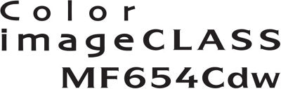 imageCLASS MF654Cdw Logo