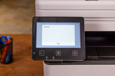 Touchscreen on imageCLASS MF662dw