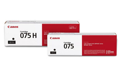 Toner 075 and 075 H Boxes Next to Each Other
