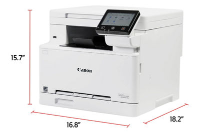 imageCLASS MF662dw with Dimensions