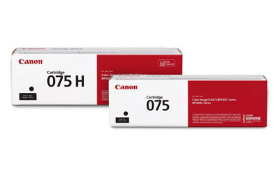 Toner 075 and 075 H Boxes Next to Each Other