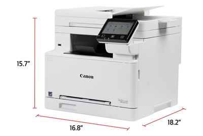 imageCLASS MF663Cdw with Dimensions
