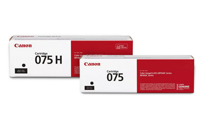 Toner 075 and 075 H Boxes Next to Each Other