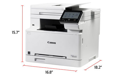 imageCLASS MF665Cdw with Dimensions