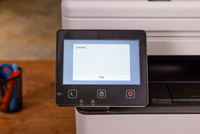 Touchscreen on imageCLASS MF751Cdw II