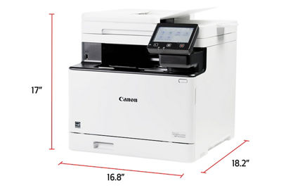 imageCLASS MF751Cdw II with Dimensions