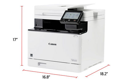 imageCLASS MF753Cdw II with Dimensions