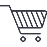 Ink sent automatically when supply is low.