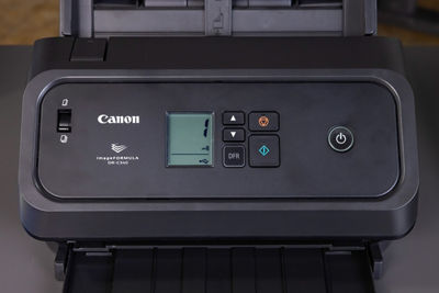 imageFORMULA DR-C340 - Screen View