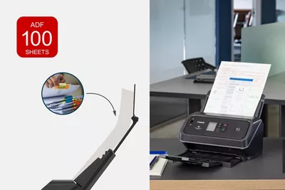 imageFORMULA DR-C340 - Scanner Scanning