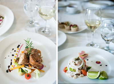 Food Photography plate comparison