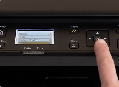 imageCLASS MF272dw - LCD Screen