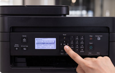 imageCLASS MF273dw - WiFi Setup