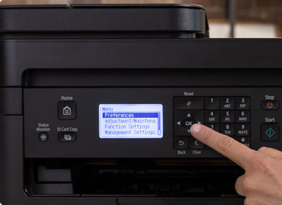 imageCLASS MF273dw - LCD Screen