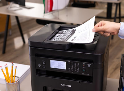 imageCLASS MF273dw - Printing a Paper