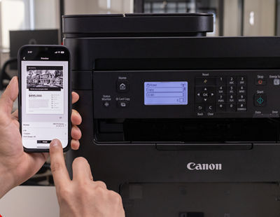 imageCLASS MF273dw - Phone Connecting to Printer