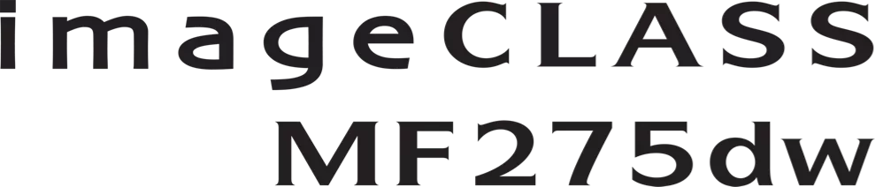 imageCLASS MF275dw Logo