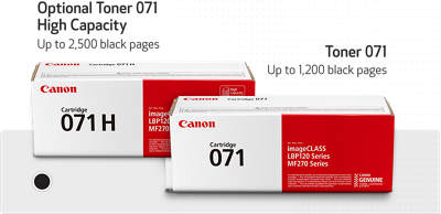 Canon imageCLASS MF275dw Wireless All-In-One Monochrome Laser Printer