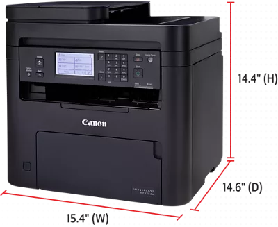 imageCLASS MF275dw - Dimensions