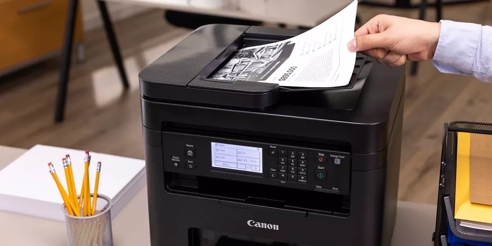 Canon imageCLASS MF275dw Wireless All-In-One Monochrome Laser Printer