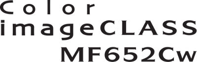 Color imageCLASS MF652Cw Logo