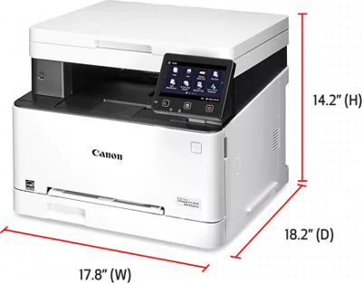 imageCLASS MF652Cw - Dimensions