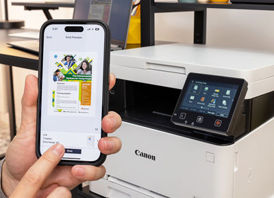 imageCLASS MF652Cw - Phone Connecting to Printer