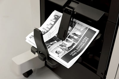 Expanded Paper Support