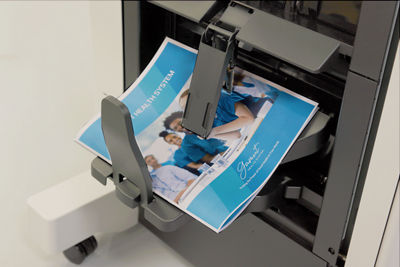 imageFORCE C3150 with printouts