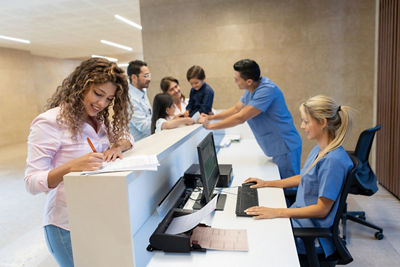 Doctor's Office Front Desk