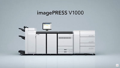 Introducing the Canon imagePRESS V1000