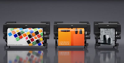Introducing the imagePROGRAF GP S Series Large Format Printer