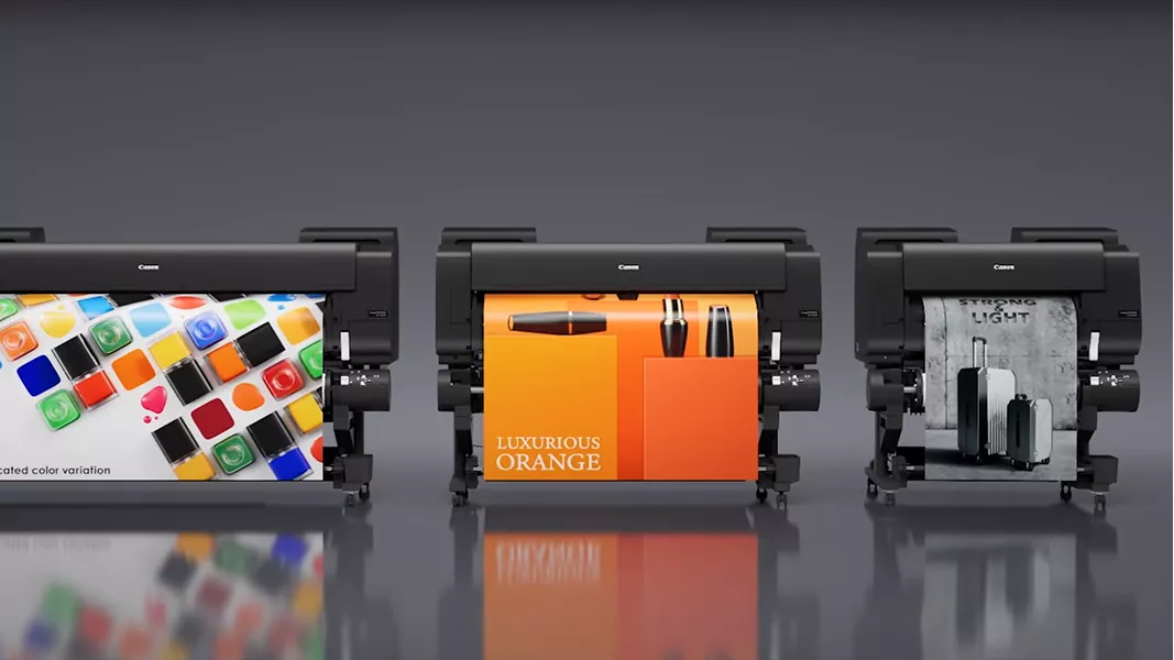 Introducing the imagePROGRAF GP S Series Large Format Printer